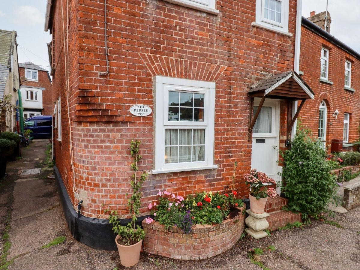 The Pepper Pot Vila Lympstone Exterior foto